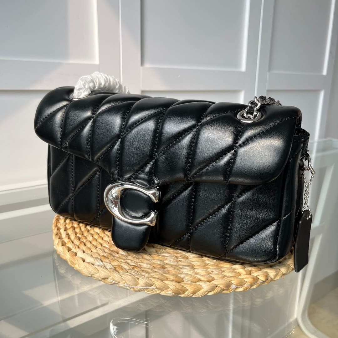 Coach Tabby Shoulder Bag 26 — Bolsas importada dos EUA