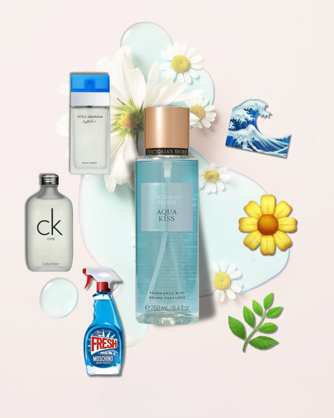 Aqua Kiss Body Splash