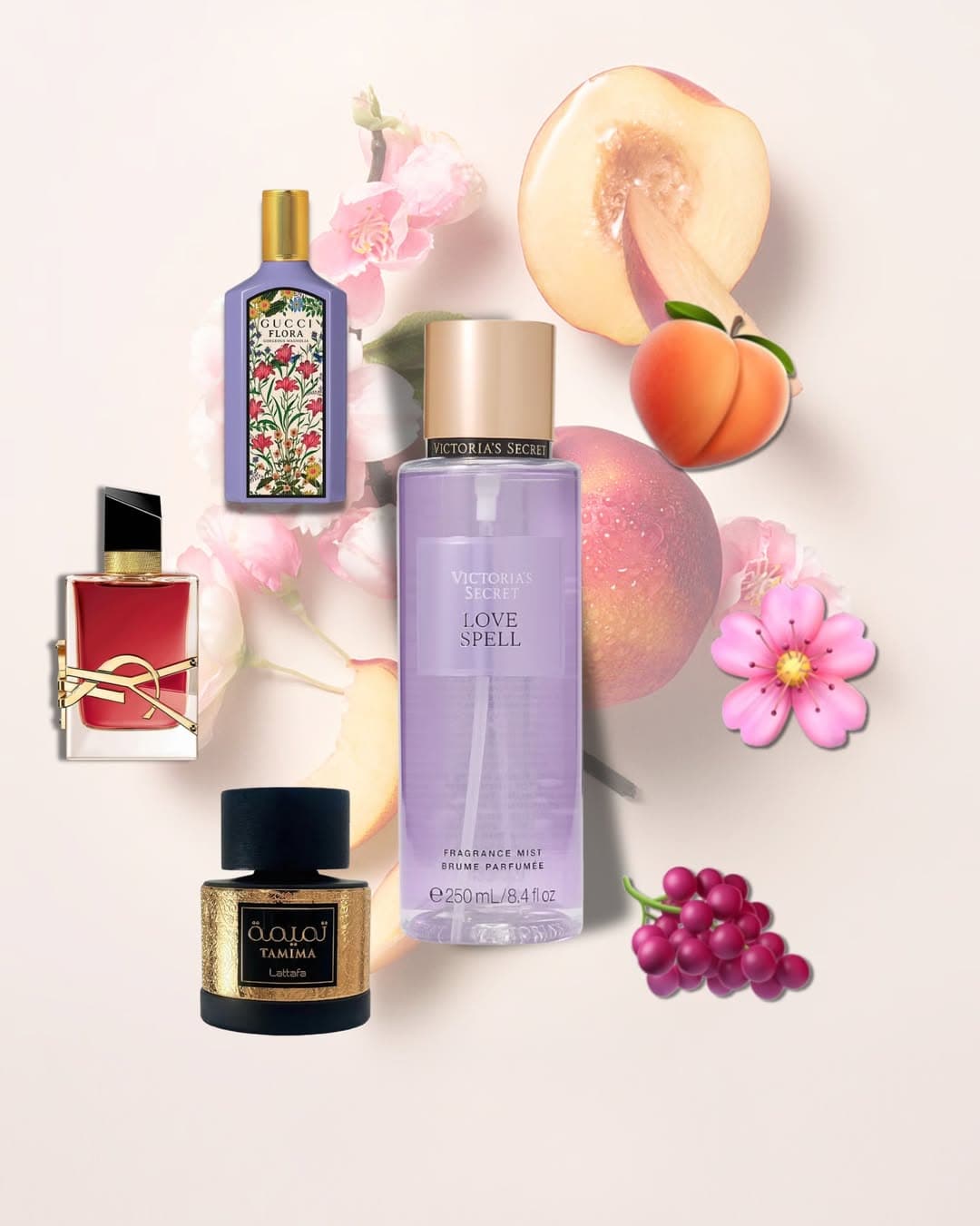 Love Spell Body Splash