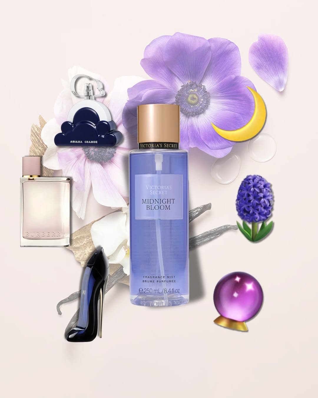 Midnight Bloom Body Splash