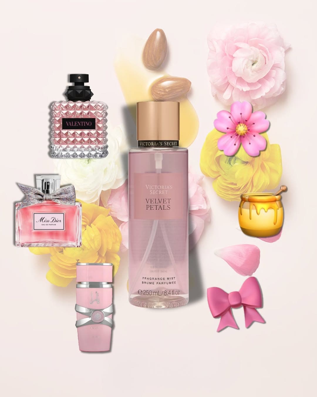 Victoria's Secret Velvet Petals Body Splash — Perfumes importada dos EUA