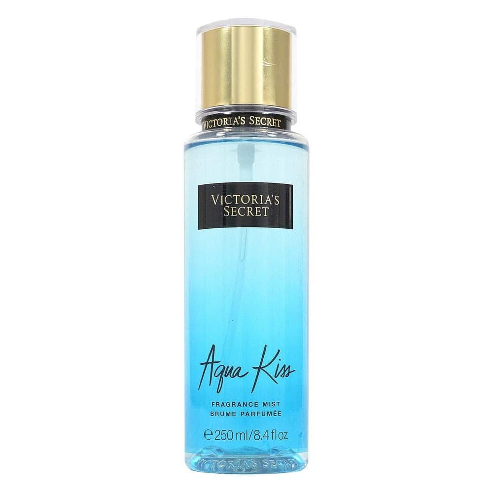 Victoria's Secret Aqua Kiss Body Splash — Perfumes importada dos EUA